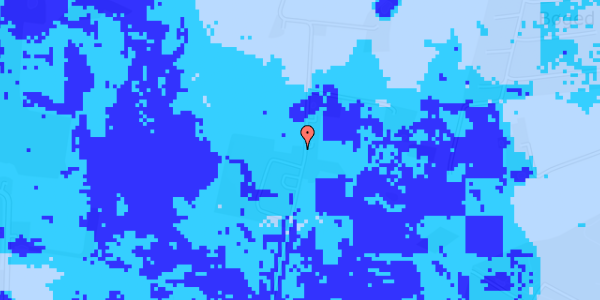 Ekstrem regn på Over Lyngen 8