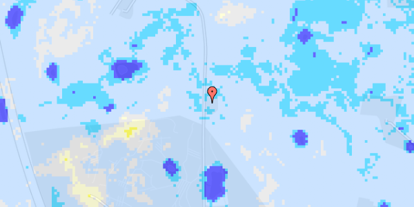 Ekstrem regn på Skovgårdsvej 7