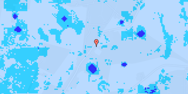 Ekstrem regn på Skovhusevej 12