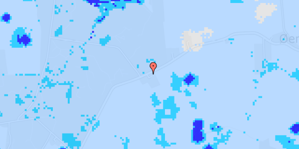 Ekstrem regn på Skovhusevej 22