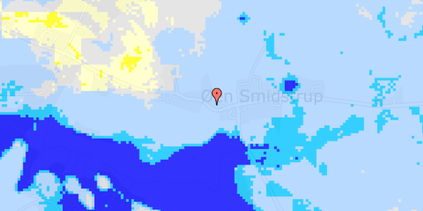 Ekstrem regn på Smidstrupvej 27