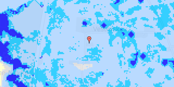 Ekstrem regn på Vesterskovvej 4