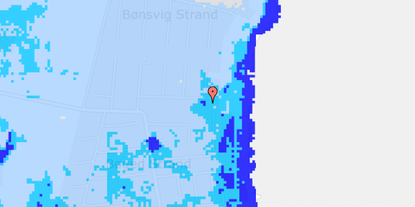 Ekstrem regn på Ørnevej 22