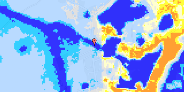 Ekstrem regn på Bandholmvej 90