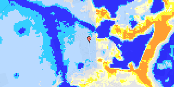 Ekstrem regn på Bandholmvej 98