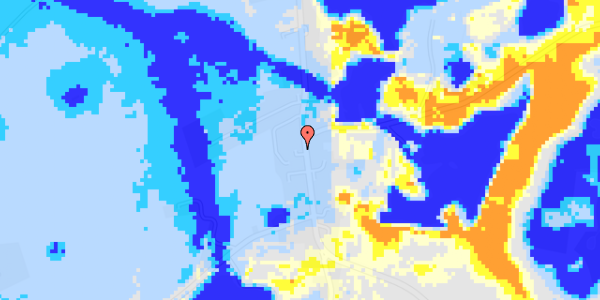 Ekstrem regn på Bandholmvej 100