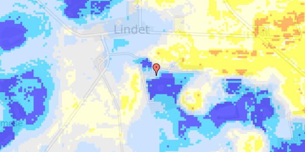 Ekstrem regn på Dalbyvej 7