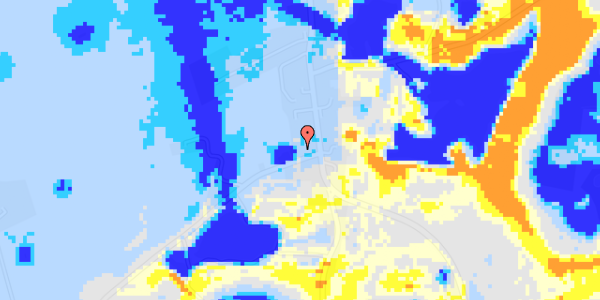 Ekstrem regn på Kapellanvej 2