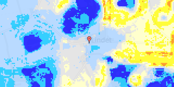 Ekstrem regn på Lyngmosevej 25