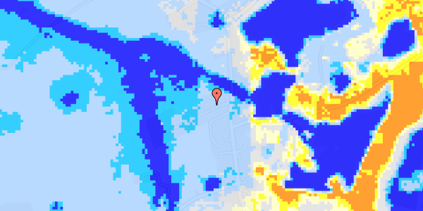 Ekstrem regn på Lærkevej 6