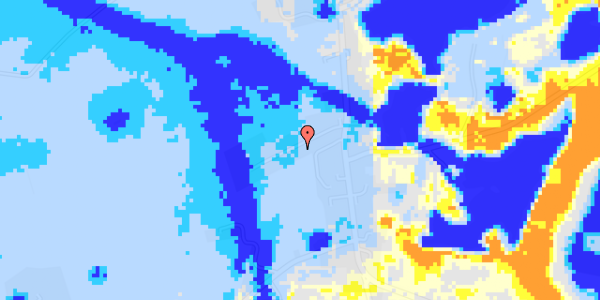 Ekstrem regn på Lærkevej 7