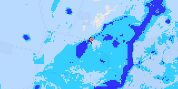 Ekstrem regn på Mageltving Holme 3