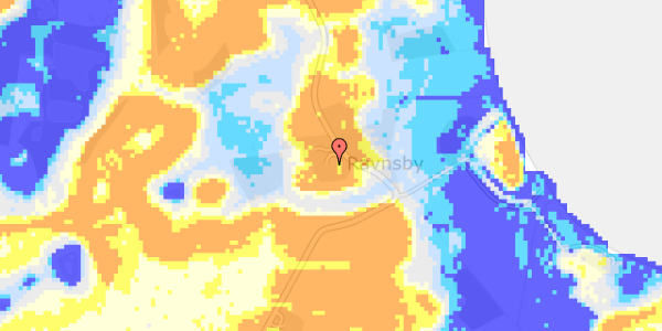 Ekstrem regn på Ravnsborgvej 26