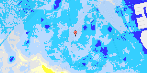 Ekstrem regn på Toldmestervej 5