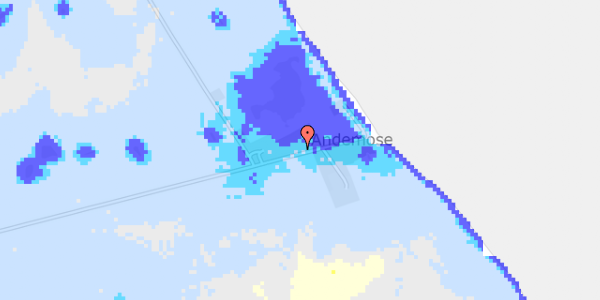 Ekstrem regn på Andemosevej 33