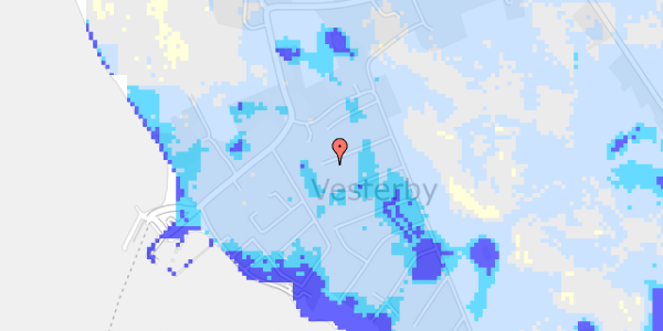 Ekstrem regn på Fyrrestien 11