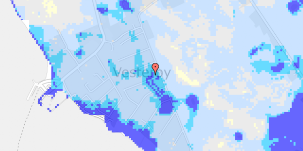 Ekstrem regn på Lærkestien 4