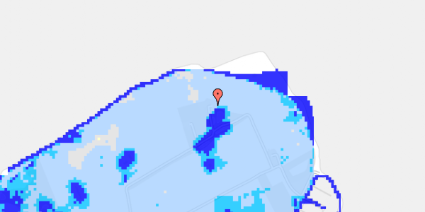 Ekstrem regn på Vejrø 2