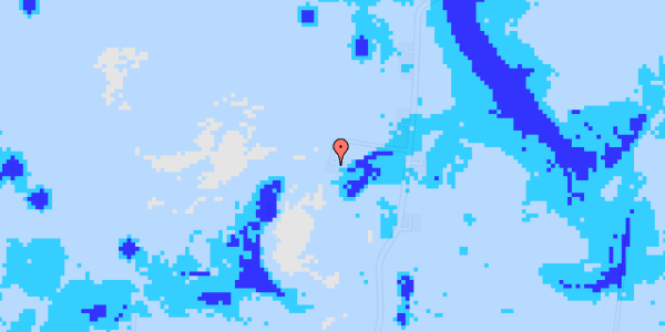 Ekstrem regn på Bulbrovej 41