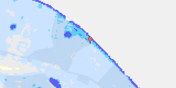 Ekstrem regn på Maglehøjvej 41