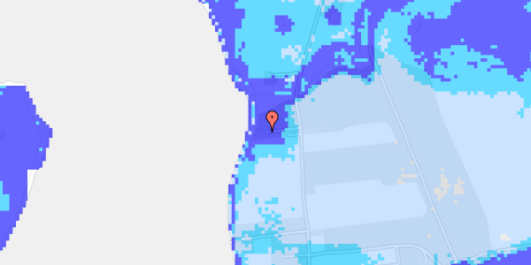 Ekstrem regn på Lindelsevej 52