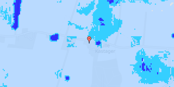 Ekstrem regn på Gl. Kastagervej 27