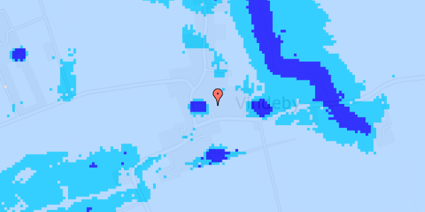 Ekstrem regn på Højagervej 56