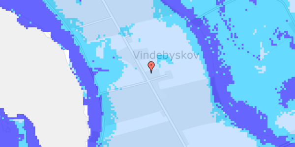 Ekstrem regn på Byskovvej 40
