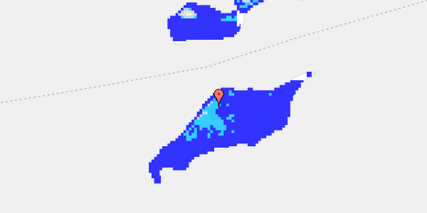 Ekstrem regn på Øen Barneholm 1