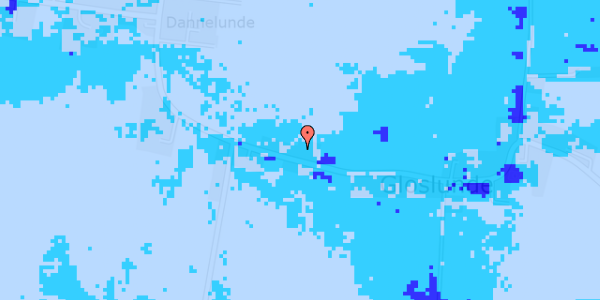 Ekstrem regn på Gloslunde Gade 21