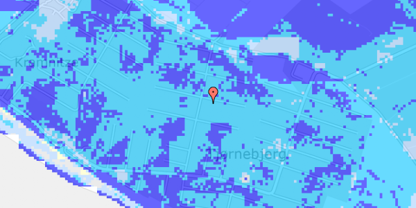 Ekstrem regn på Lærkelunden 28