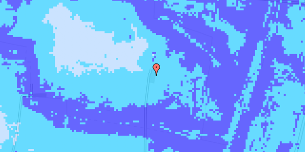 Ekstrem regn på Stenvadsvej 29