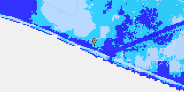 Ekstrem regn på Stubbe Strandvej 7