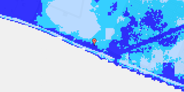 Ekstrem regn på Stubbe Strandvej 13