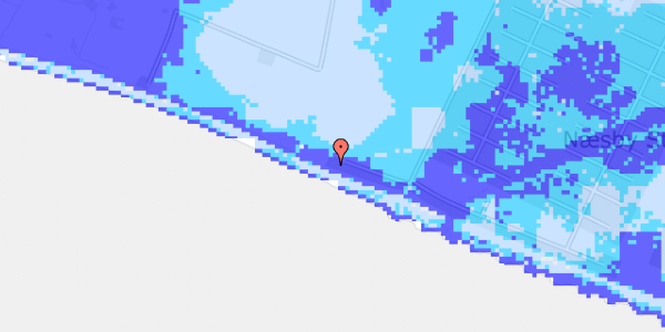 Ekstrem regn på Stubbe Strandvej 23