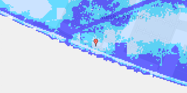 Ekstrem regn på Stubbe Strandvej 28