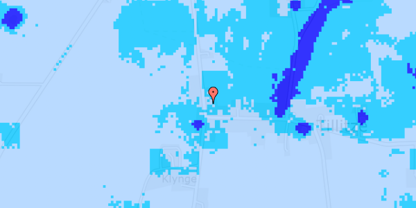 Ekstrem regn på Tillitsevej 15