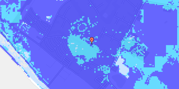 Ekstrem regn på Dyrestien 505K