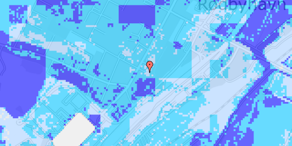 Ekstrem regn på Havnegade 28E, 1. 