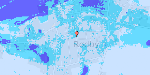 Ekstrem regn på Hovmandsvej 4