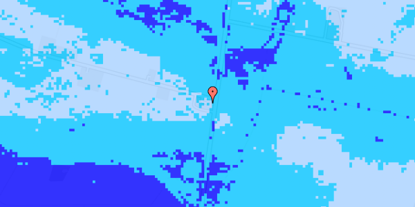 Ekstrem regn på Lidsøvej 1