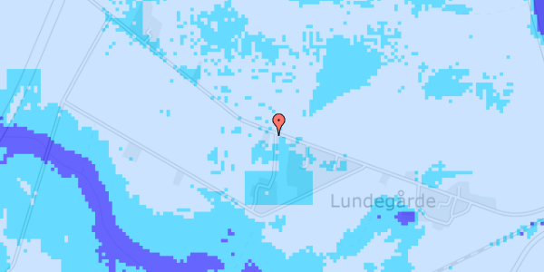 Ekstrem regn på Lundegårdsvej 4