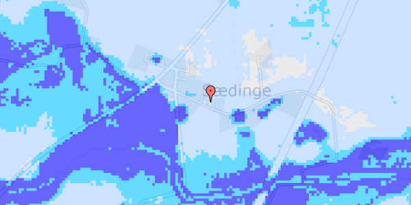 Ekstrem regn på Sædinge By 19