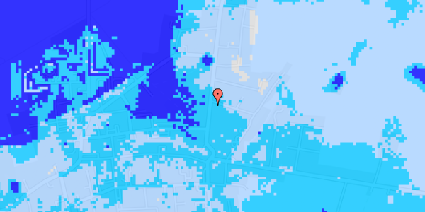 Ekstrem regn på Sædingevej 30