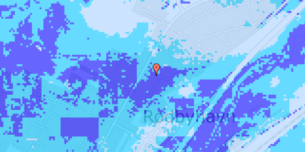 Ekstrem regn på Østervang 2