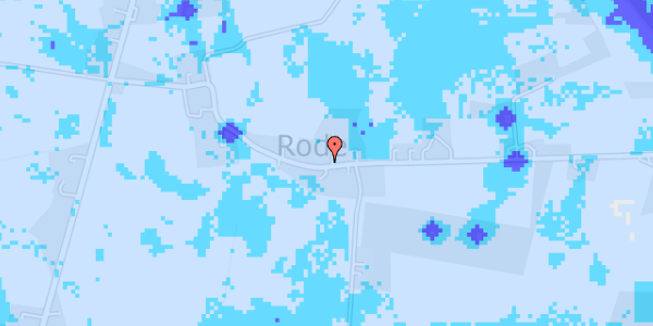 Ekstrem regn på Egedevej 186