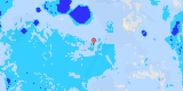 Ekstrem regn på Eskilstrupvej 12