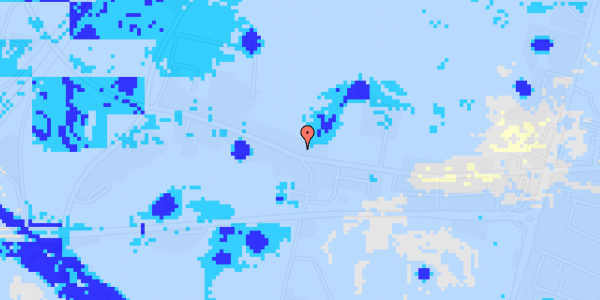 Ekstrem regn på Gl. Næstvedvej 32