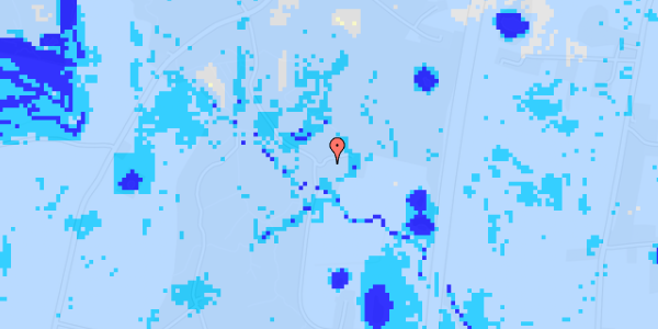 Ekstrem regn på Hestehavevej 15