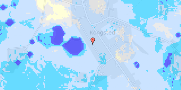 Ekstrem regn på Lyngvej 18